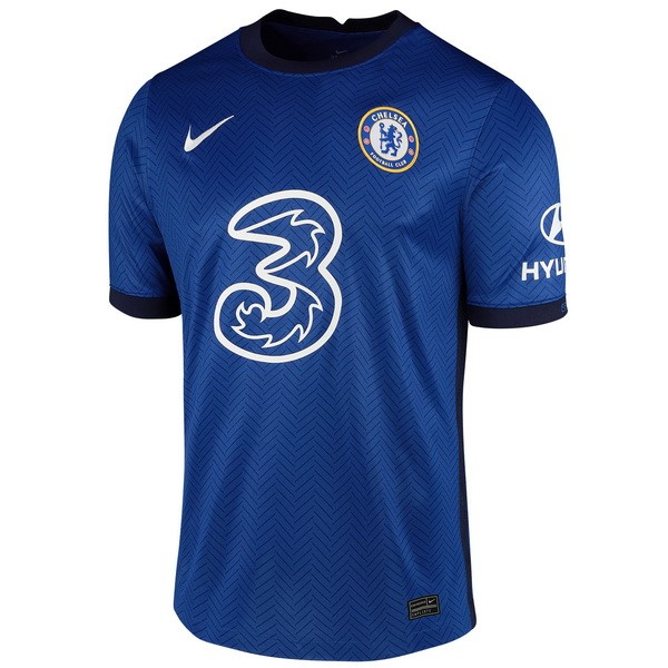 Tailandia Camiseta Chelsea Primera equipo 2020-21 Azul